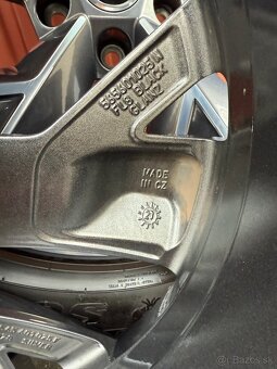 Originál elektróny Skoda Kodiaq R19 ET43 7J LETNÉ 235/50 R19 - 15