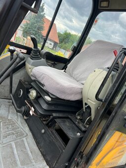 Minibagr JCB 802.4 / 2x lžíce / 2,5t / 2005 - 15