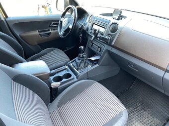 VW Amarok, 2.0 TDi, 4x4, 120 kW, manuál - 15