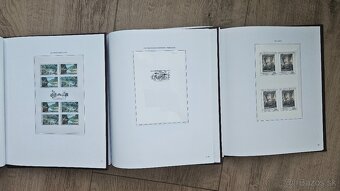 Poštové známky SLOVENSKO 2000-05 luxusné viazané knihy 6ks - 15