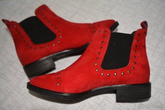 Paul Green - členové kožené topánky, veľ.37 - 15