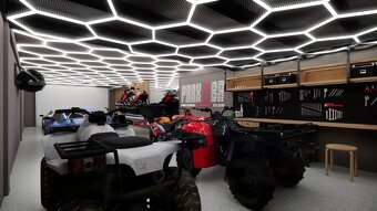 Exkluzívne garáže v projekte PARK3BA, Triblavina, Bratislava - 15