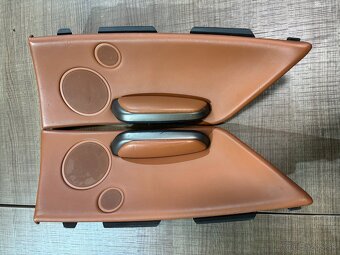 Predám kompletný kožený interiér BMW E46 M3 Cabrio - 15