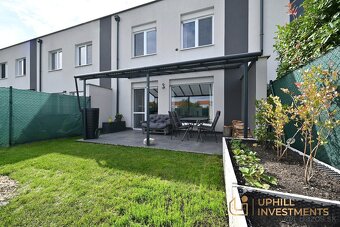 5i dom v radovej zástavbe, Lipová Bernolákovo. Znížená cena - 15