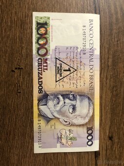 Bankovky AFGHANISTAN/BRAZILIA - 15