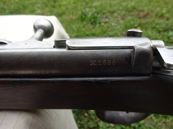 Kropatschek 1886 Portugalský, zbraň do roku 1890 - 15