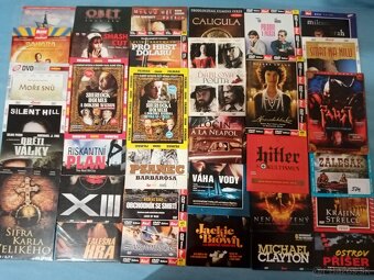 Stovky orig.DVD v kartonu od 0,5 eur (v češtině ;o) - 15