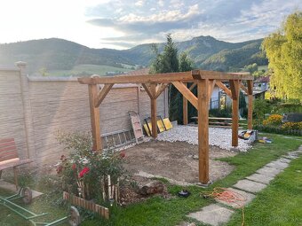 Altánky, prístrešky a strechy na mieru – kvalita a tradícia - 15