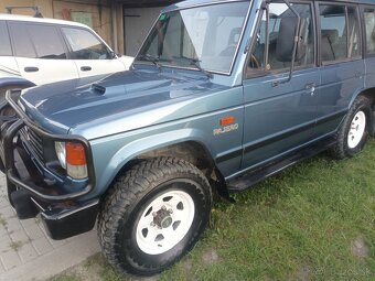 Mitsubishi pajero 2.5 - 15