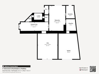 NOVÁ CENA/ VEĽKOMETRÁŽNY 3- izbový byt centrum Piešťany - 15