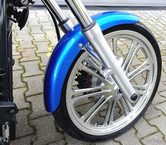 KAWASAKI VN 900 CUSTOM , - r..2008, TOP, krásny stav, 9.600 - 15