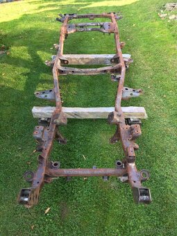 Hyundai galloper šasi pajero 1 - 15