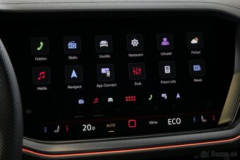 VW Touareg 3.0TDI 210kW R-line Tažné Webasto NightVis ZÁRUKA - 15