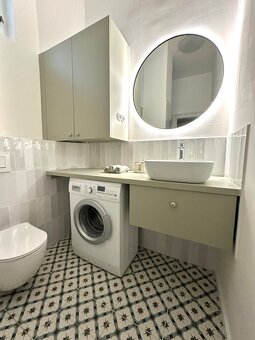 Štýlový, kompletne zrekonštruovaný 3-izbový byt na prenájom  - 15