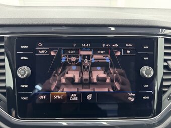 T-Roc 1,5 TSI BMT Sport Benzín M6 Virtual Matrix Od Top  tav - 15