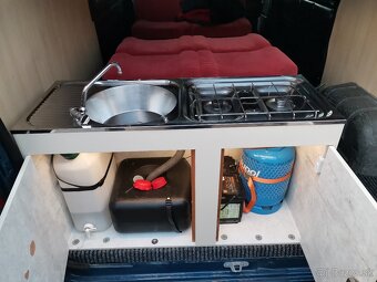 PREDAM obytne auto Fiat Ducato concorde 2,5td,85kw,1997 - 15