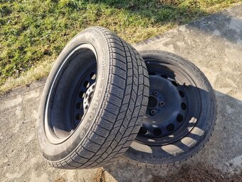 Zimne pneu 225/50 r17 Continental na diskoch BMW - 15