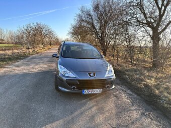 Peugeot 307 SW, 1,6 Hdi, 80 Kw, r.v. 2006 - 15