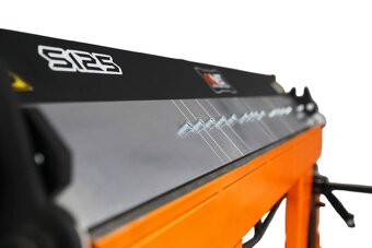 Segmentová ohýbačka S1250 s kruhovým nožom - 15