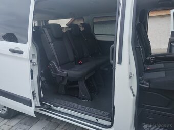Ford Transit  Custom 9 miest , klíma. - 15