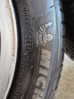 Predám dobové elektróny R14 4x100 na Škoda Felícia + gumy - 15