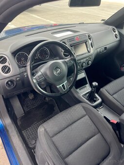 VW Tiguan 103kW - 2.0 L- CBAB - 15