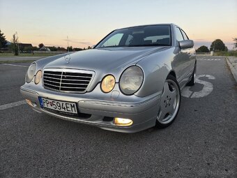 Mercedes Benz w210, E320 benzin/lpg - 15