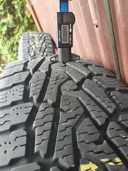 Kolesa ORIGINÁL JEEP 5x127 7,5x17 ET44,45 - 15