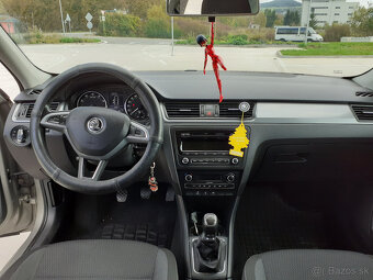 Predám Skoda Rapíd  1.2 tsi   Limuzína    2015 - 15