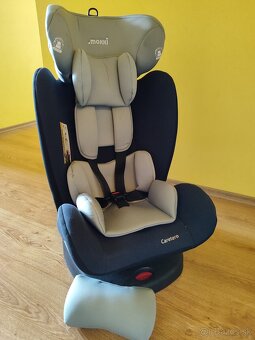 Autosedačka Caretero Mokki 0-36 kg ISOFIX otočná 360° - 15