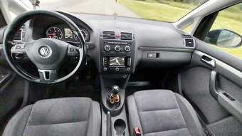 Volkswagen Touran 2.0 TDI Comfortline 103 kw - 15