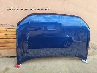 VW T-CROSS, VW T-ROC - použité náhradné diely - 15
