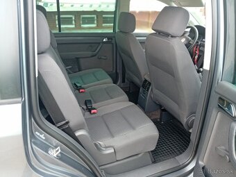 Predam vw touran 1,9 tdi 77kw 6 rychlotny - 15