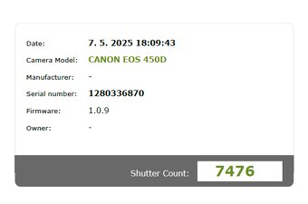 Canon EOS 450D + objektív, príslušenstvo a taška - 15