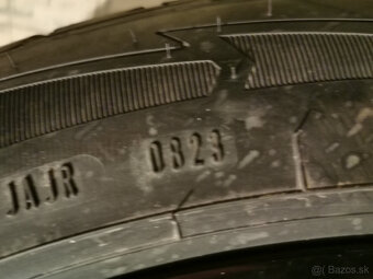 VW ID. Buzz - originál 19" alu so zimnými pneu 7+ mm DOT 23 - 15