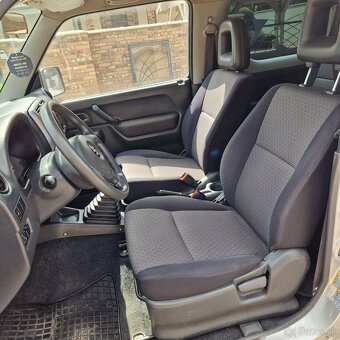 Suzuki Jimny 1.3i 4x4 Facelift 103tis.km - 15