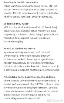 Kočík Kinderkraft Nea Nature Vibes - 15