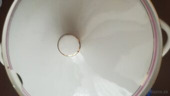 Porcelánové čajníky 2ks, misa polievková - 15