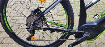 Elektrobicykel CORRATEC XVERT ELITE,kolesá 29,rám19,5"/49cm - 15