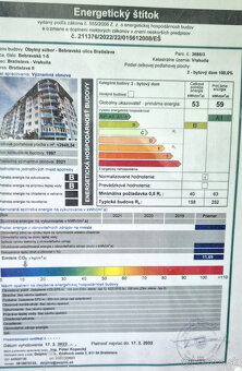 Bratislava II, TEHLOVÝ, 2+kk, 56 m2 + veľká loggia - 15