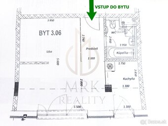 1,5 iz. byt v tichej lokalite pri lese - Malokarpatské nám. - 15