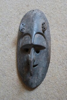 Kolekcia 15ks masiek z Papua Nová GUINEA región Sepik - 15