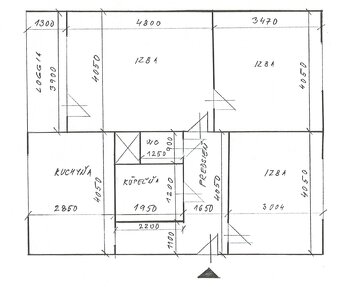 NA PREDAJ SLNEČNÝ 3-IZBOVÝ BYT - JURKOVIČOVA, PREŠOV - 15