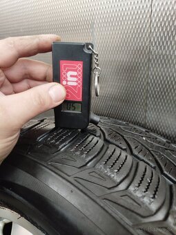 5x112 R15 originál Audi kované elektróny pneu 195/65 r15 5mm - 15