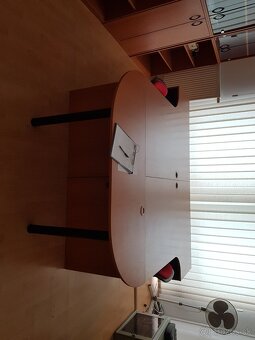 predam kancelarsky nabytok kniznica stoly - 15