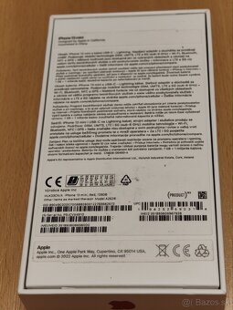 iPhone 13 mini Product RED 128GB - 15