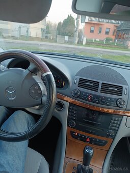 Mercedes E 280 cdi V6 rok 2006 - 15