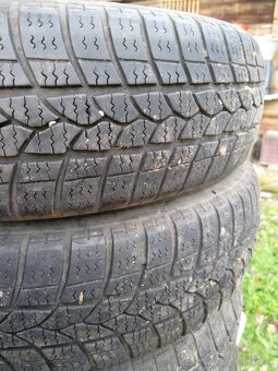 Predám zimné aj letné pneu. Citroen c 3 - 15