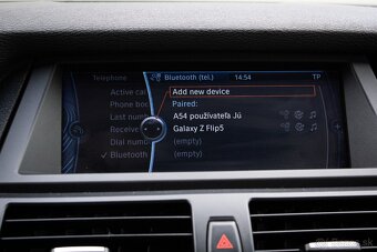 BMW X6 e71 35i xDrive ZF8 5 miest, Slovenské, Adaptive LED - 15
