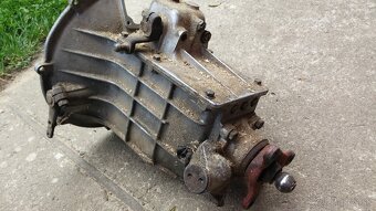 Prevodovka Škoda 1203 Škoda 1202 extra kulisa - 15